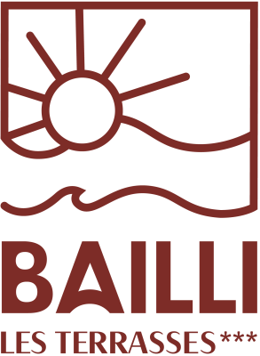 Hôtel 3 étoiles Les Terrasses du Bailli